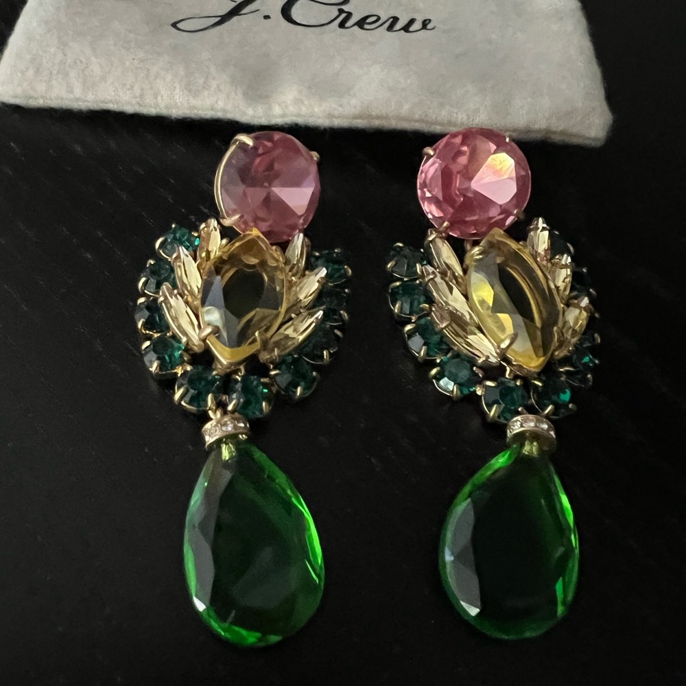 Crystal Statement Earrings
